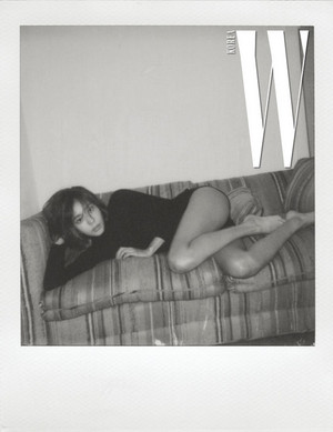  Uee for W Korea Magazine August Issue
