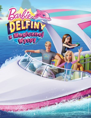  Barbie dolfijn Magic