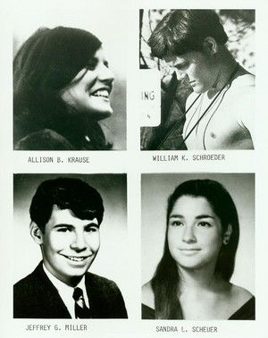  Victims Of The 1970 Kent State Protest