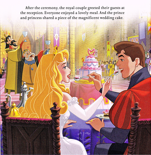  Walt Дисней Book Scans - Sleeping Beauty: Aurora's Royal Wedding (English Version)