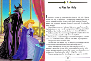  Walt ডিজনি Book Scans - Sleeping Beauty: My Side of the Story (Maleficent)