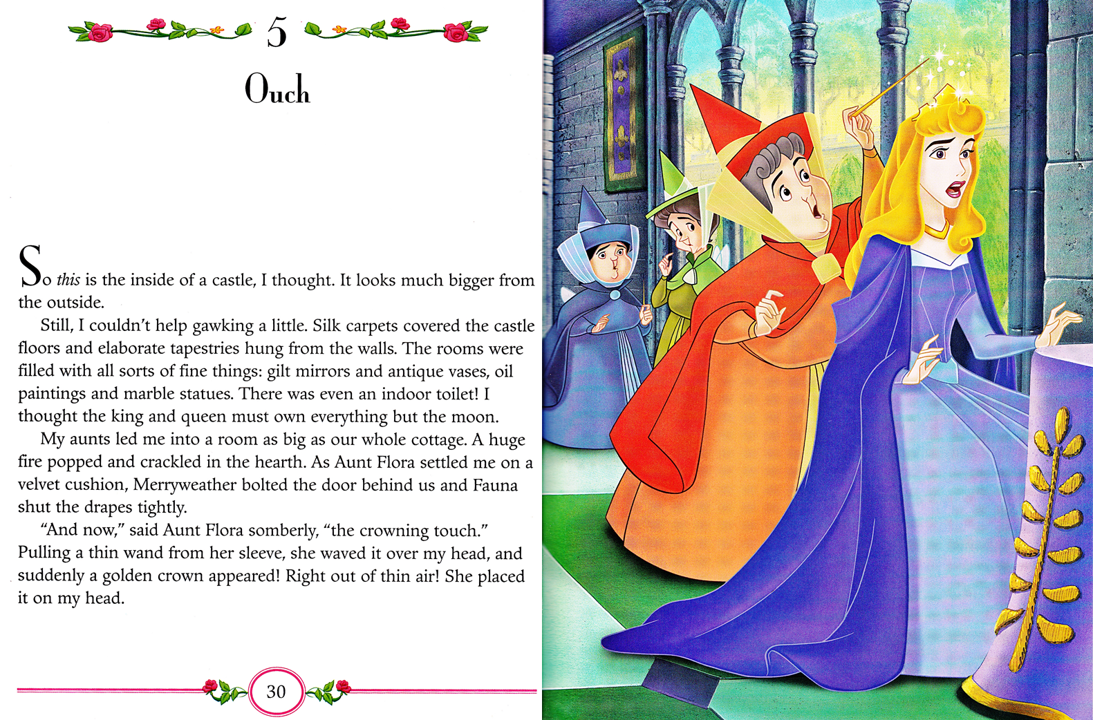 Принцесса перевод на английский. История Авроры книга Дисней. Sleeping Beauty story in English. Story about Princess.