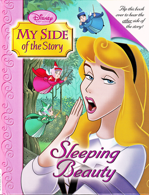  Walt Disney Book Scans - Sleeping Beauty: My Side of the Story (Princess Aurora)