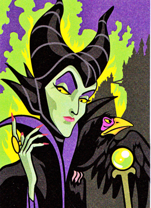 Walt Disney Images – Maleficent & Diablo