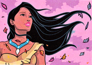  Walt Disney larawan – Pocahontas