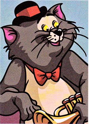 Walt Disney Images – Scat Cat