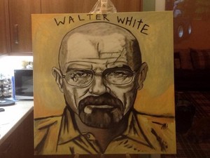  Walter White painting