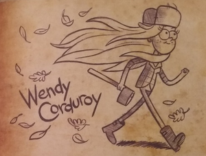  Wendy Corduroy
