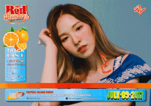  Wendy teaser Обои for 'The Red Summer'