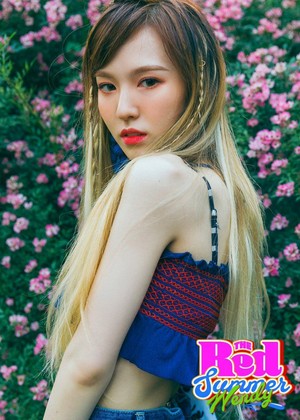  Wendy teaser 이미지 for 'The Red Summer'