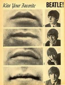  Which Beatle Would toi Kiss xx