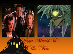  Yami Marik Vs The Trio