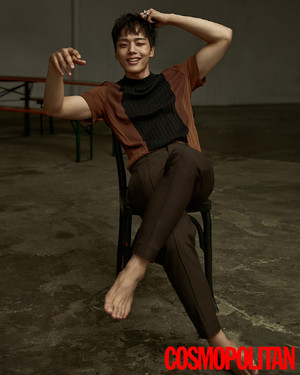  Yeo Jin Goo- Cosmopolitan Magazine June Issue ‘17