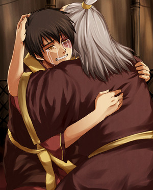  Zuko hugging his Uncle