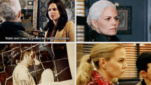 actual footage of Emma -Not A Jealous Person- Swan unless it involves Regina