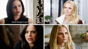  actual footage of Emma -Not A Jealous Person- हंस unless it involves Regina