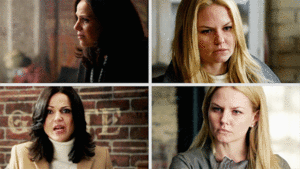  actual footage of Emma -Not A Jealous Person- лебедь unless it involves Regina