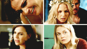  actual footage of Emma -Not A Jealous Person- 天鹅 unless it involves Regina