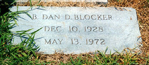  Gravesite Of Dan Blocker