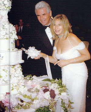  Barbra Streisand And James Brolin's Wedding