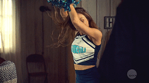  cheerleader Waverly