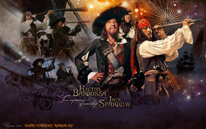  hector barbossa and jack sparrow two captains দ্বারা bormoglot d5s59mv