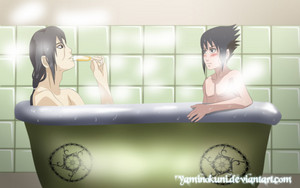  itasasu at the bath bởi yaminokuni d36opm2