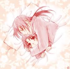 itasasu hug in the bed by kabaita yukushu1905 d6gs7g0