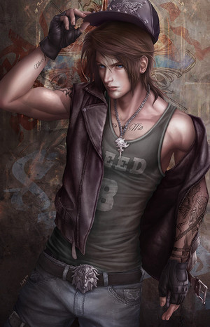  kevin patag Squall Leonhart