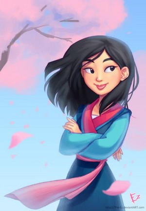 1998 Disney Cartoon, Mulan
