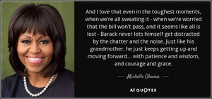  Quote From Michelle Obama