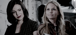  the way Regina and Emma look at each other