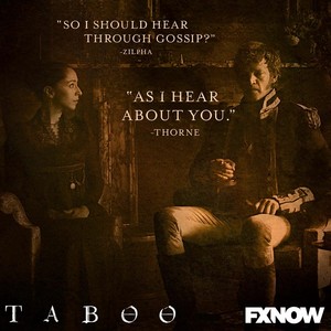  'Taboo' Promotional Art