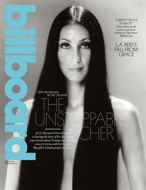  Cher On The Cover Of Billboard Magazine