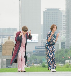  170730 Uee @ KBS New Drama 'Manhole' PPAP Teaser Behind