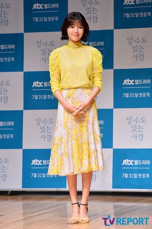  170731 SNSD's Sooyoung @ JTBC Web Drama 'People anda May Know' Press Conference