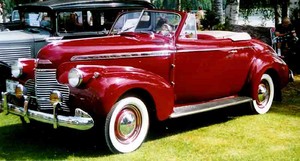  1940 Chevrolet Special De Luxe KA tukar, boleh tukar coupe, kup