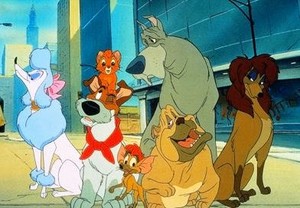 1988 Disney Cartoon, Oliver And Company 