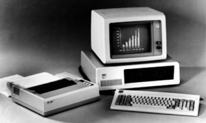  1981 IBM Personal Computer
