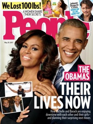  The Obamas On The Cover Of People Magazine