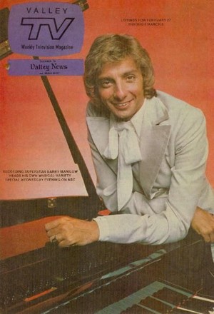  Barry On The Cover Of Valley TV Magazine