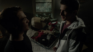 6x11 ~ Said the Spider to the Fly ~ Scott and Liam