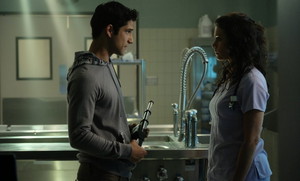  6x11 ~ sagte the spinne to the Fly ~ Scott and Melissa
