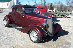  33' WILLYS coupe, kup