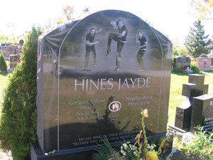  Gravesite Of Gregory Hines