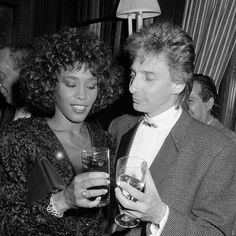  Barry And Whitney Houston