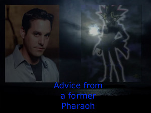  建议 from a former Pharaoh