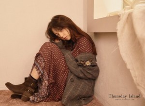 Ahn Sohee for Clothing Brand 'Thursday Island' 2017 F/W Collection
