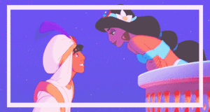  Aladdin and melati, jasmine