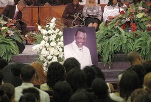  Ali Woodson's Funeral In 2010